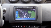 Dacia Sandero 281153118R Sat nav-reparationer